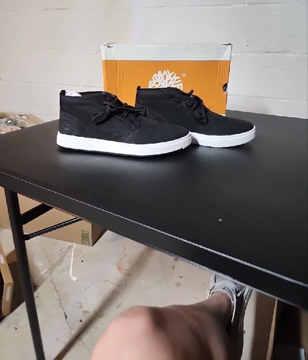 Timberland Davis Square Mid Lace Sneakers